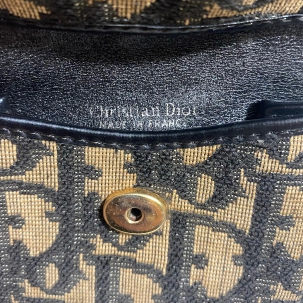 Christian Dior vintage coin pouch - Picture 3 of 5